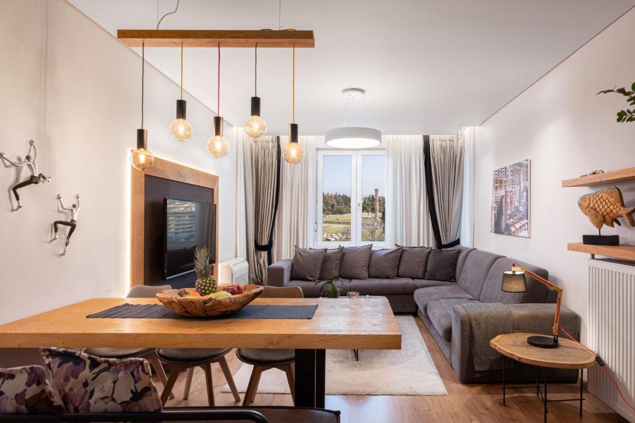 Acropolis Exclusive Residence Atenas Exterior foto