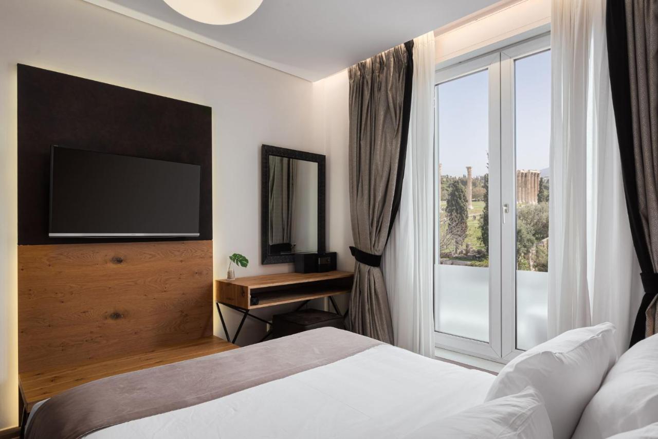 Acropolis Exclusive Residence Atenas Exterior foto