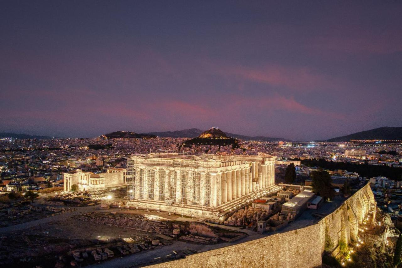 Acropolis Exclusive Residence Atenas Exterior foto