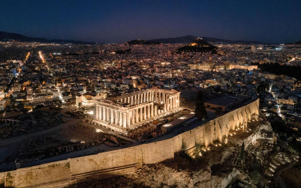 Acropolis Exclusive Residence Atenas Exterior foto