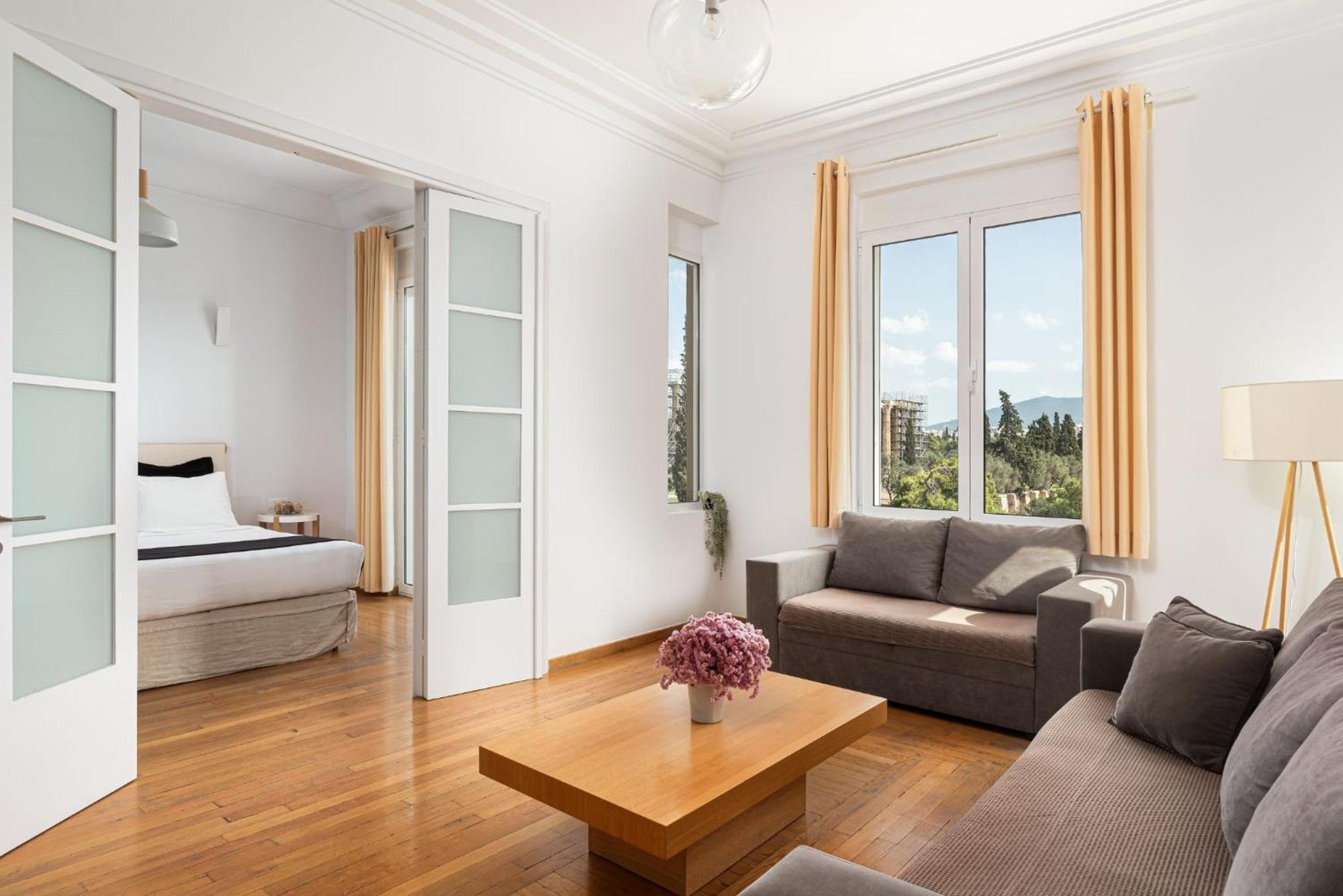 Acropolis Exclusive Residence Atenas Exterior foto