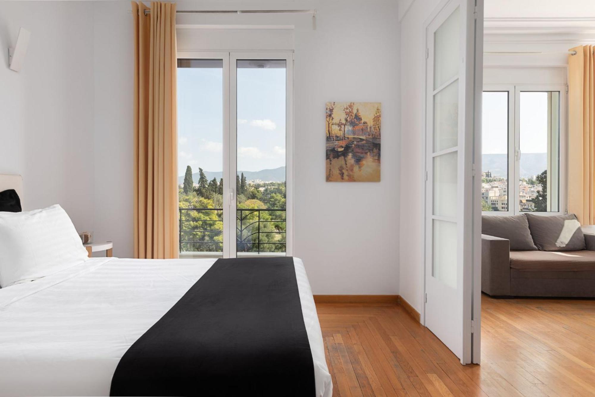 Acropolis Exclusive Residence Atenas Habitación foto