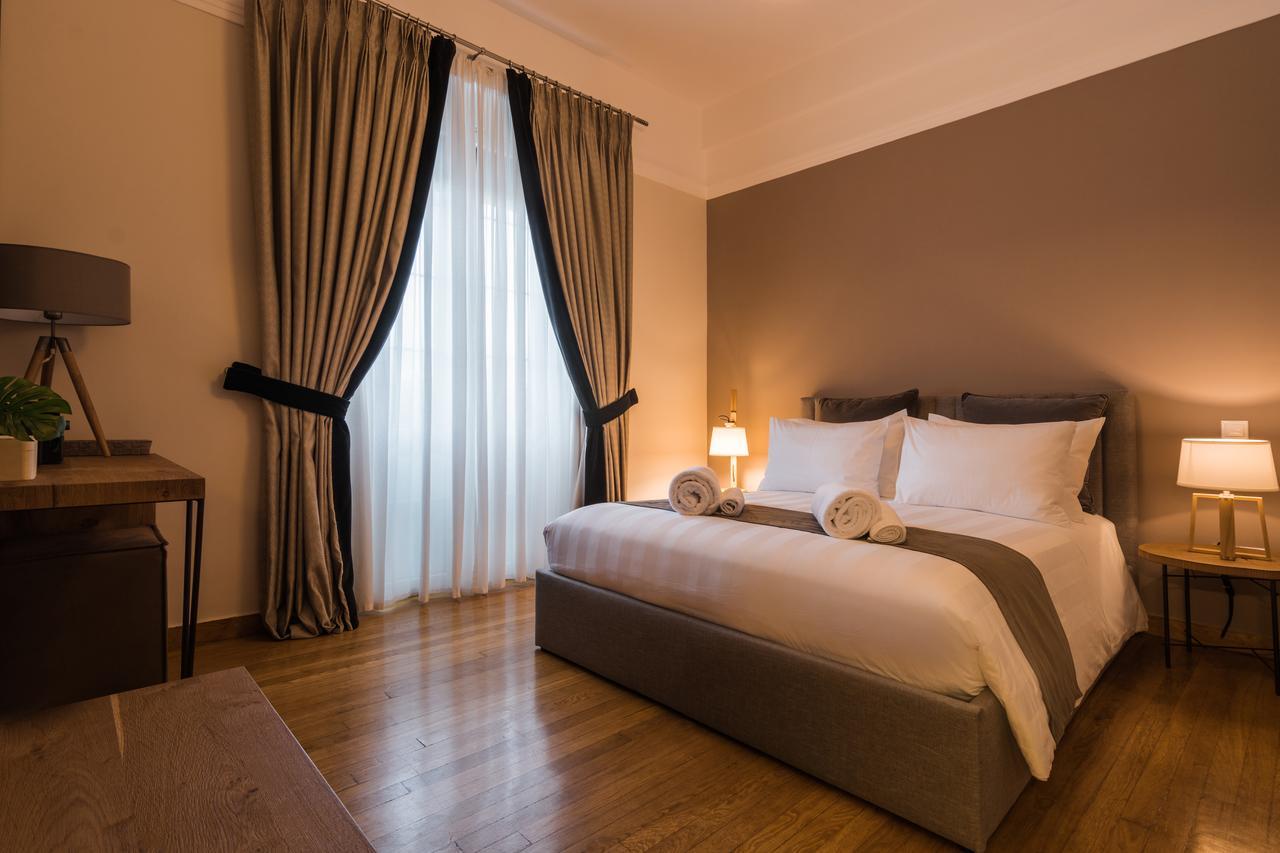 Acropolis Exclusive Residence Atenas Exterior foto